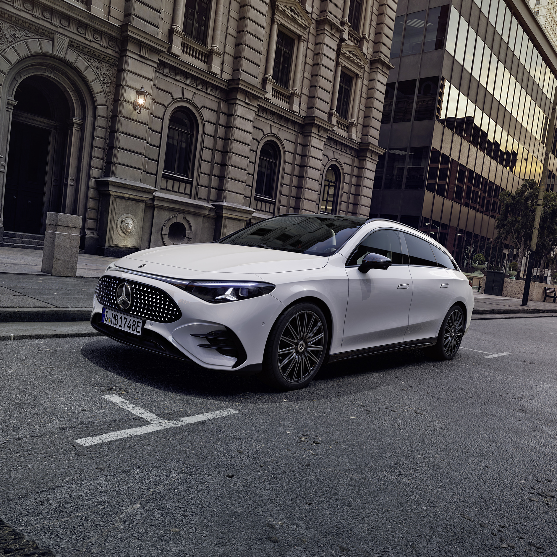 The all-new CLA Shooting Brake with EQ Technology | CLA | Mercedes-Benz The all-new CLA Shooting Brake with EQ Technology.