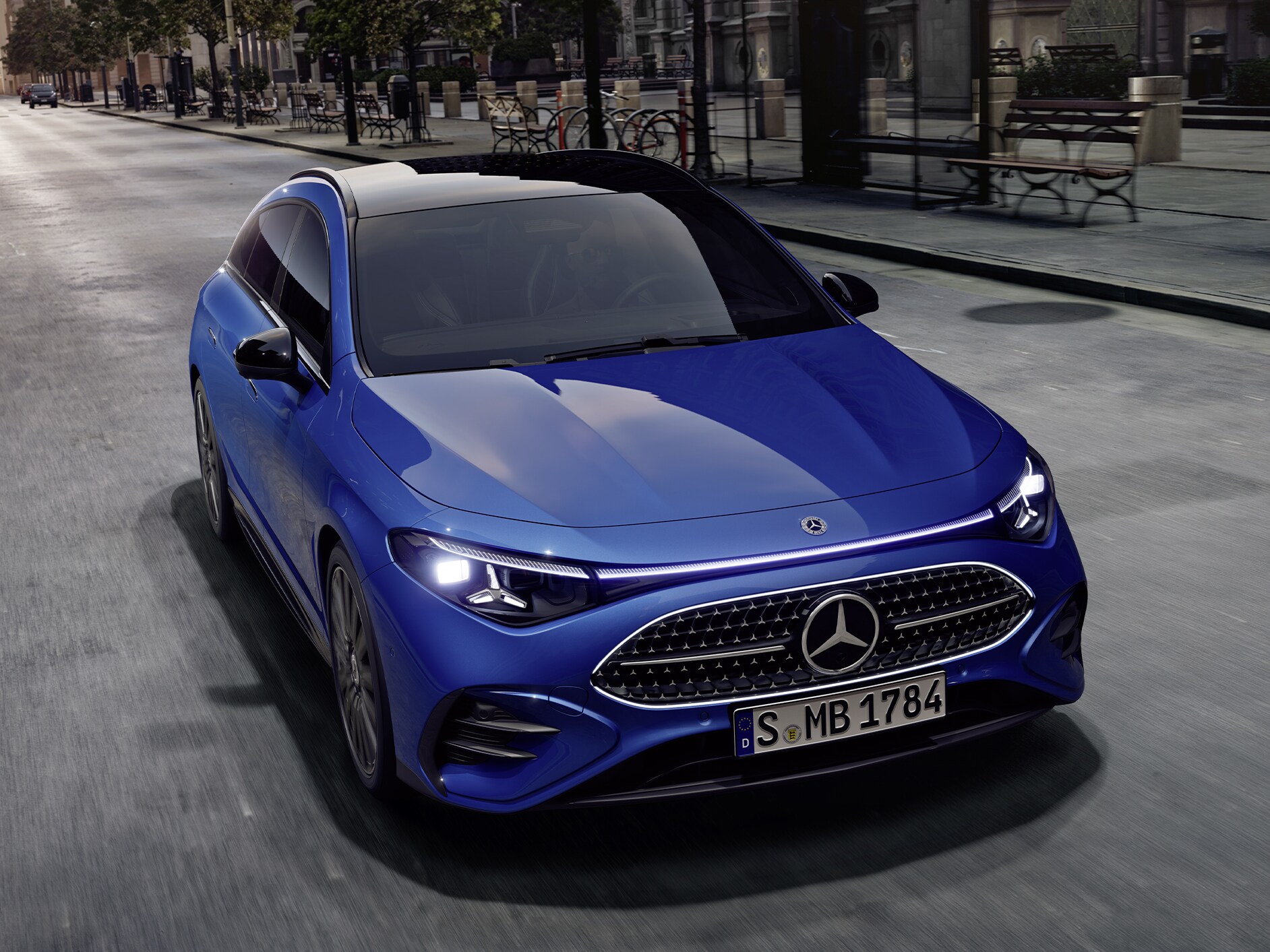 The all-new CLA Shooting Brake and its new Mercedes-Benz Modular Architecture (MMA).