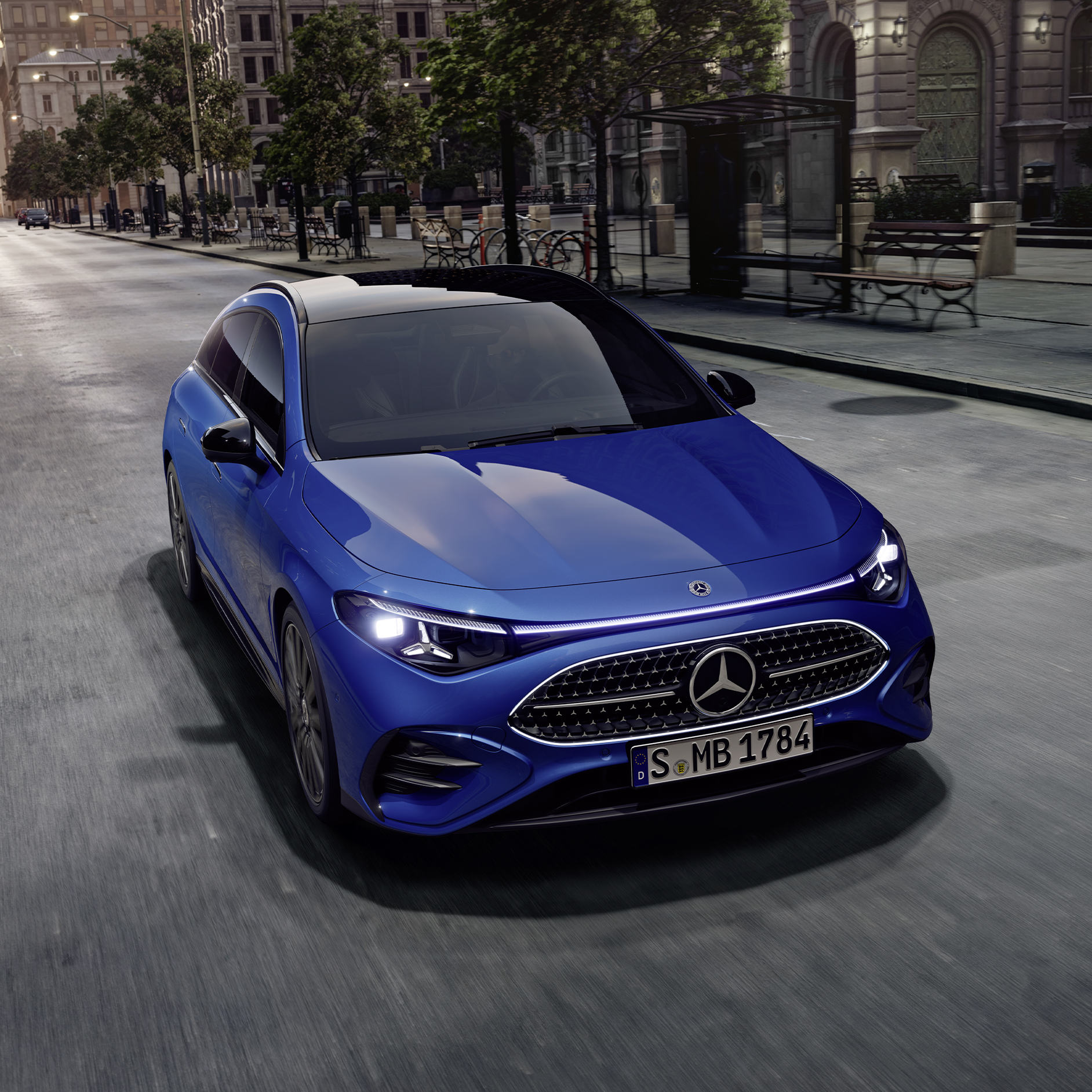 Technology | CLA Shooting Brake | Mercedes-Benz The all-new CLA Shooting Brake and its new Mercedes-Benz Modular Architecture (MMA).