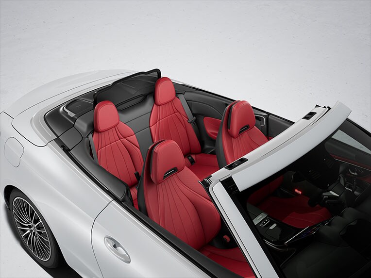The Cabriolet Comfort package in the CLE Cabriolet from Mercedes-Benz.