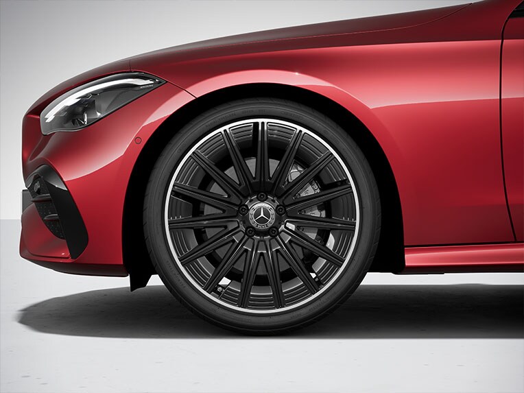 The braking system in the new CLE Coupé from Mercedes-Benz.