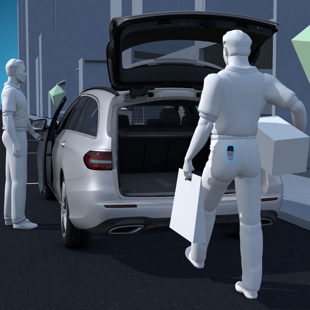 The Comfort Plus Package in the Mercedes-Benz CLE Coupé.