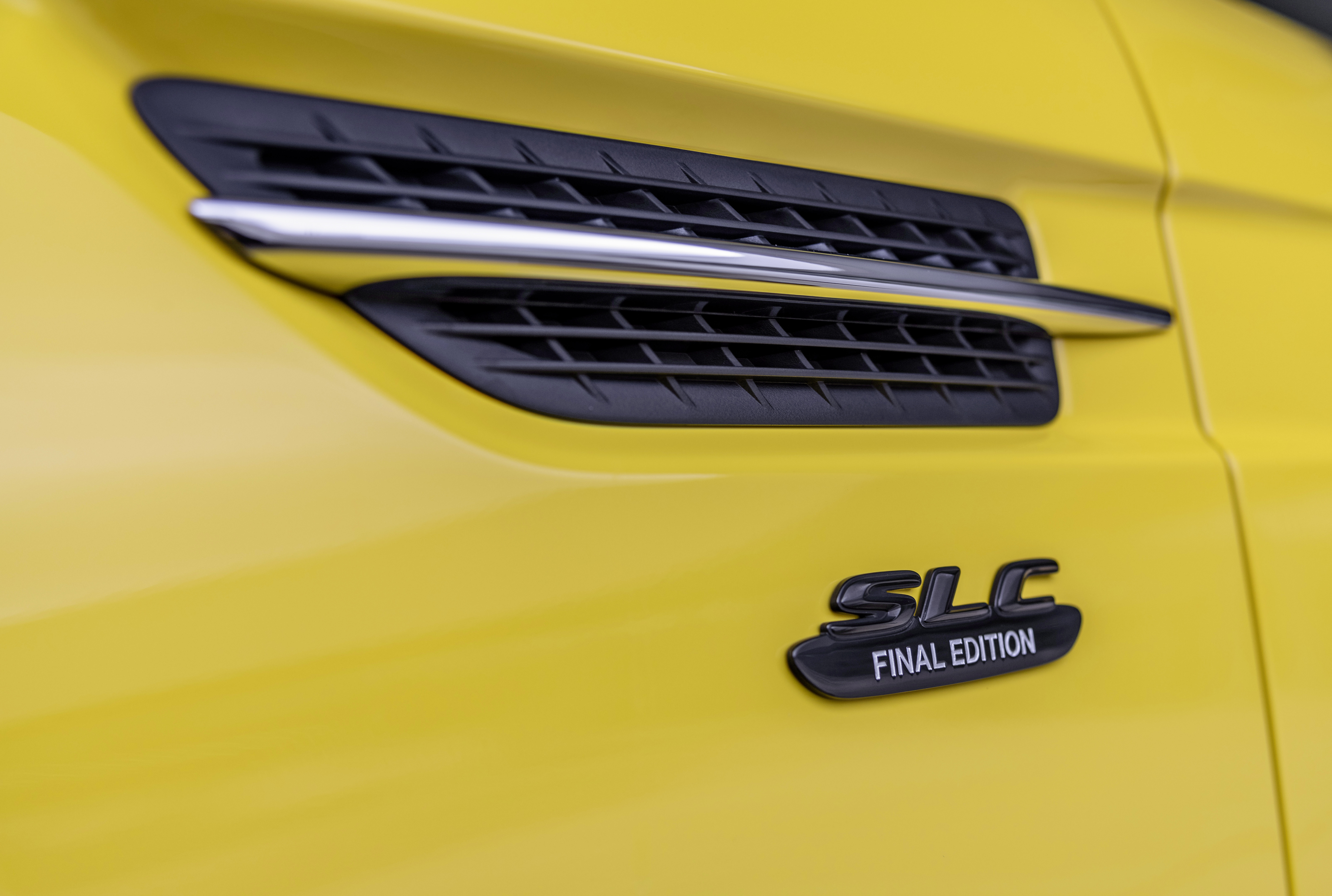 SLC Final Edition in Sun Yellow SLC Final Edition in Sun Yellow