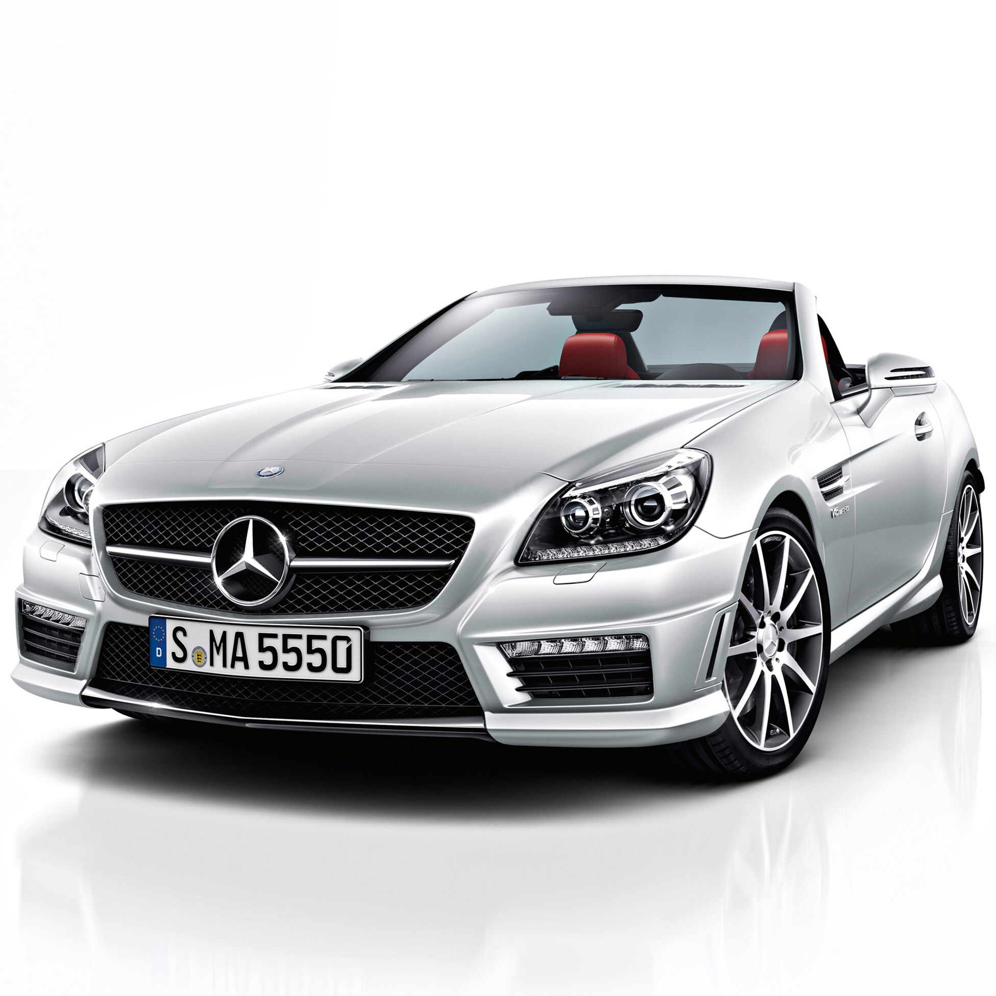 Mercedes-Benz SLK 55 AMG, 172 model series