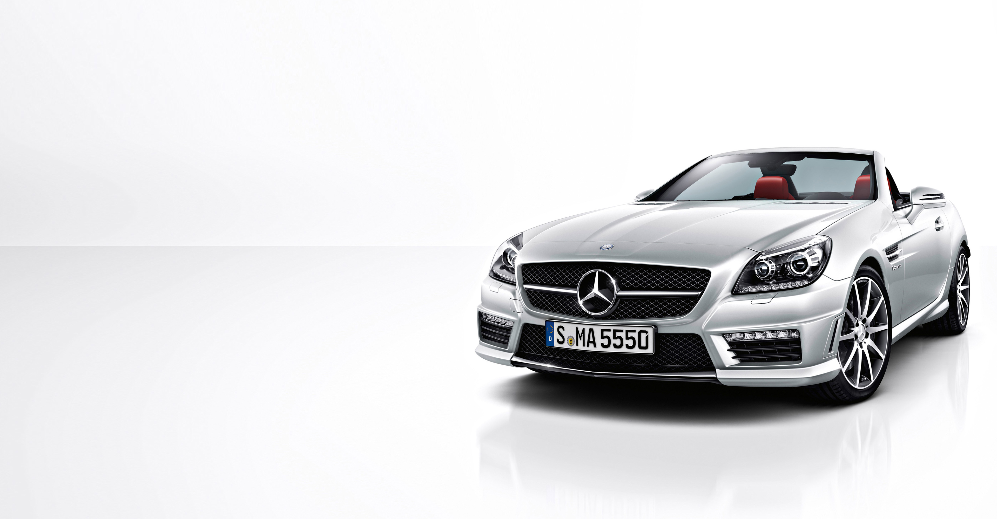 Mercedes-Benz SLK 55 AMG, 172 model series Mercedes-Benz SLK 55 AMG, 172 model series