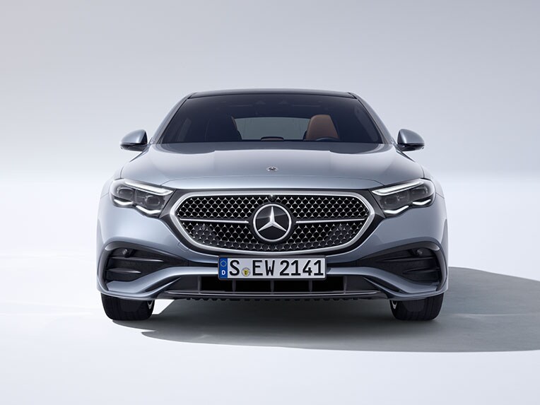 The new E-Class Saloon; Your new car from Mercedes-Benz.