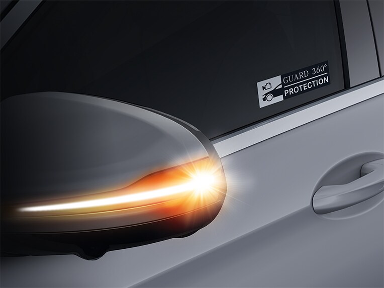 GUARD 360° in the new E-Class Saloon from Mercedes-Benz.