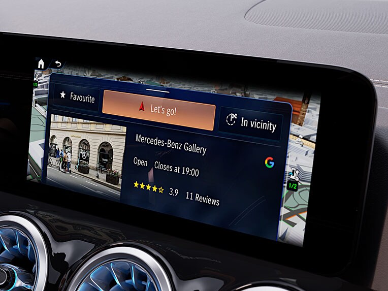 Plug & Charge in the new EQA from Mercedes-Benz for charging the EQA.