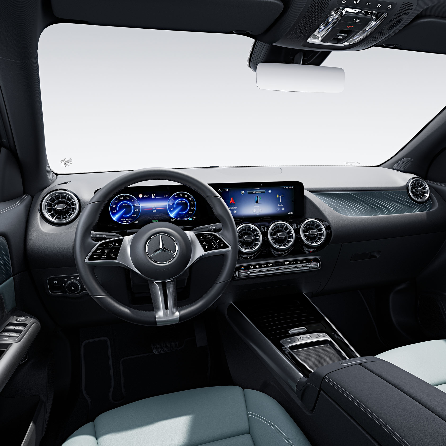 Advanced Plus package | EQA | Mercedes-Benz The EQA from Mercedes-Benz with the Advanced Plus package.