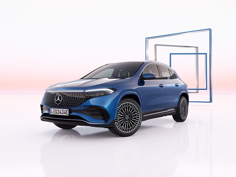 The EQA AMG line from Mercedes-Benz.