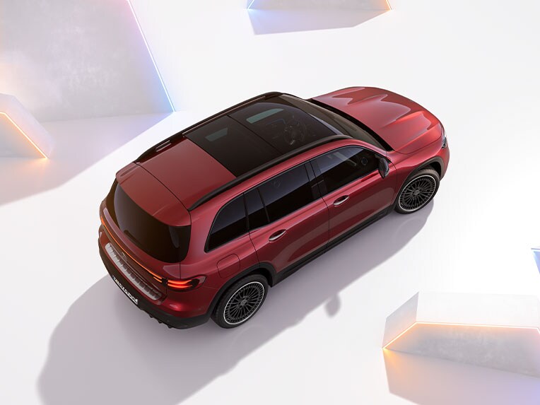 The EQB from Mercedes-Benz.