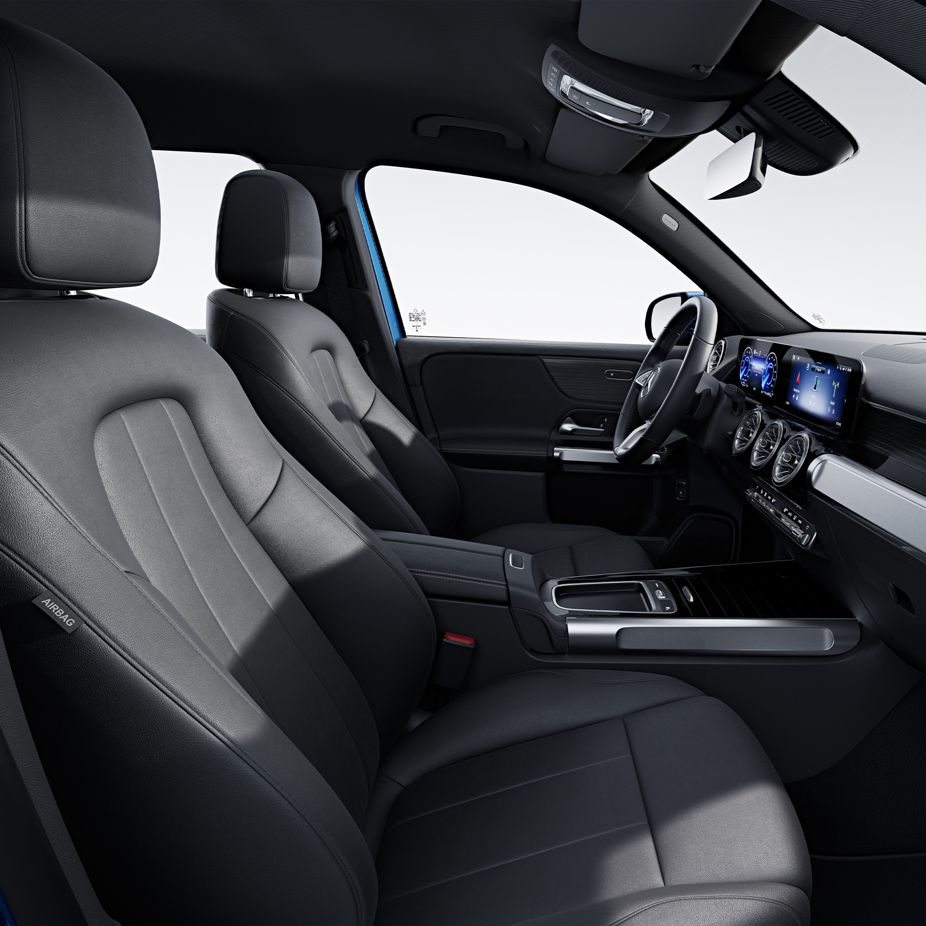 Advanced package | EQB | Mercedes-Benz The EQB from Mercedes-Benz with the Advanced package.