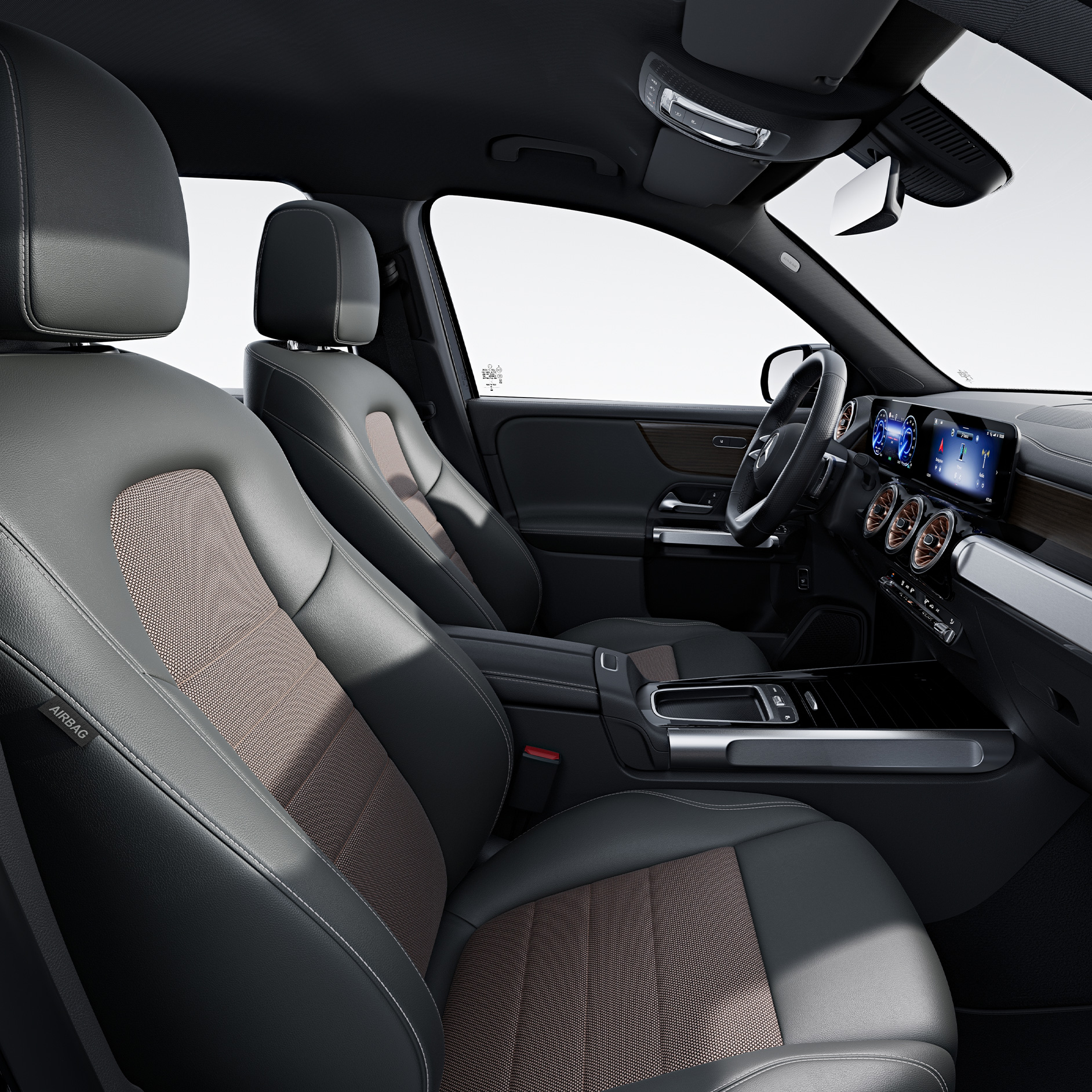 Advanced Plus package | EQB | Mercedes-Benz The EQB from Mercedes-Benz with the Advanced Plus package.