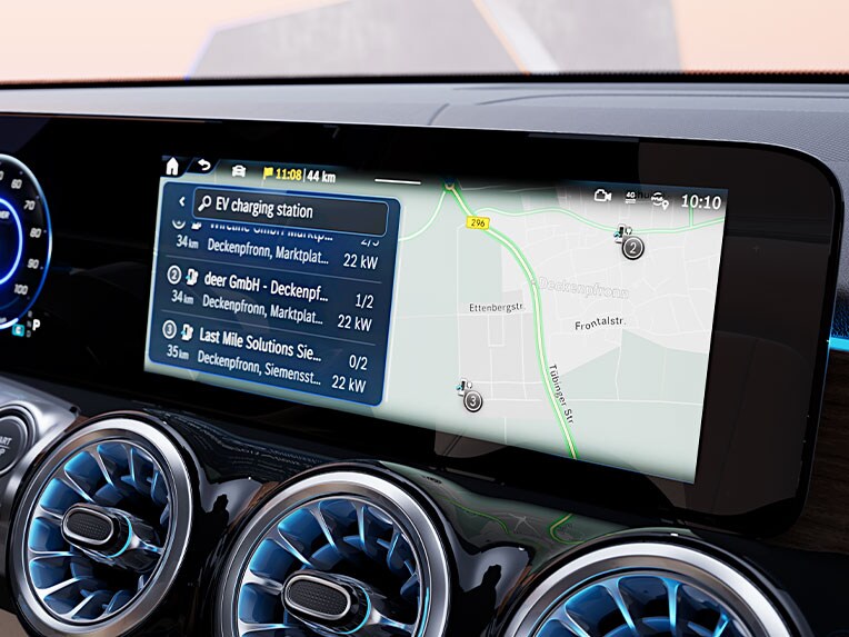 Plug & Charge in the new EQB from Mercedes-Benz.