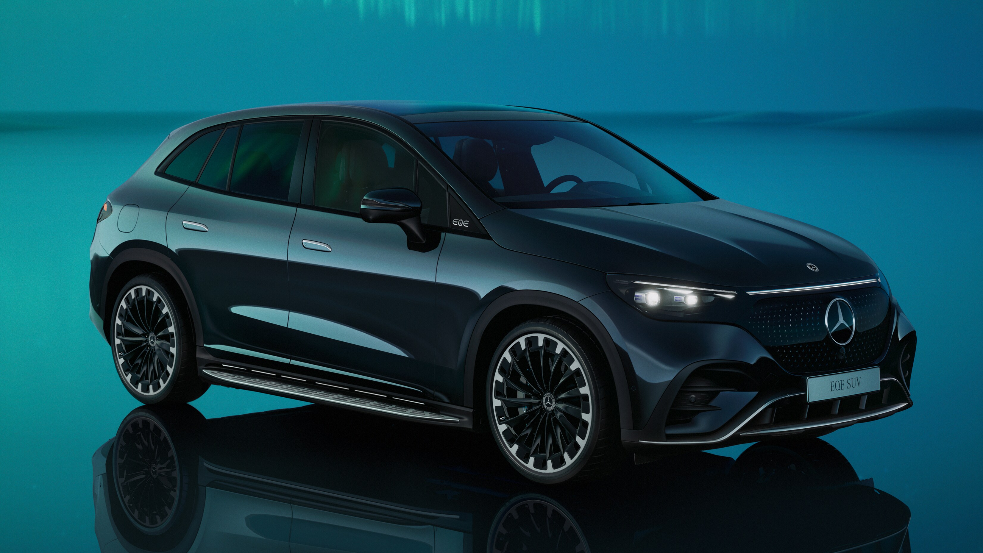2022 mercedes eqe suv