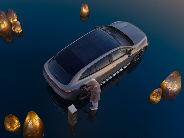 Mercedes-Benz EQS SUV : Caractéristiques et Performances