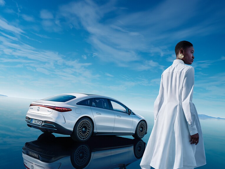 Car subscription for the EQS Saloon from Mercedes-Benz.