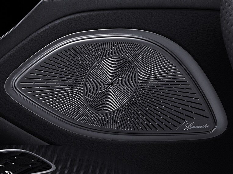 A detailed interior view of the interior of the EQS Saloon from Mercedes-Benz.
