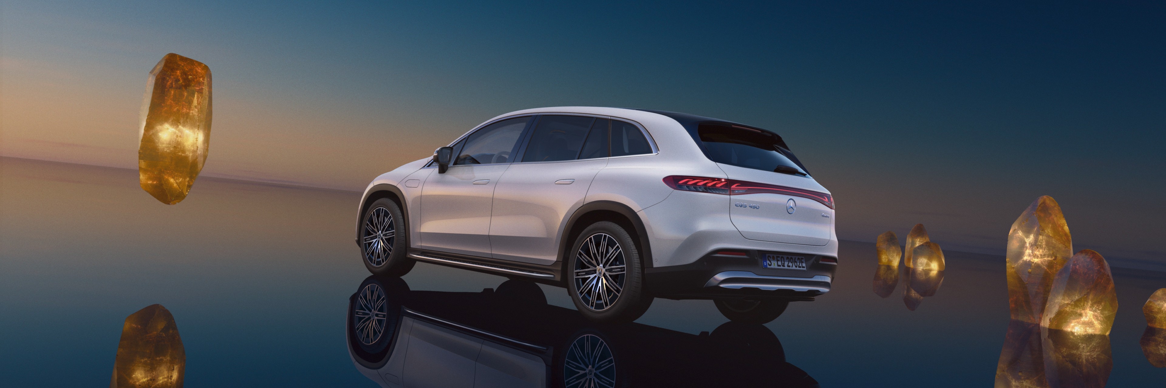 EQS SUV from Mercedes-EQ The new EQS SUV from Mercedes-EQ.