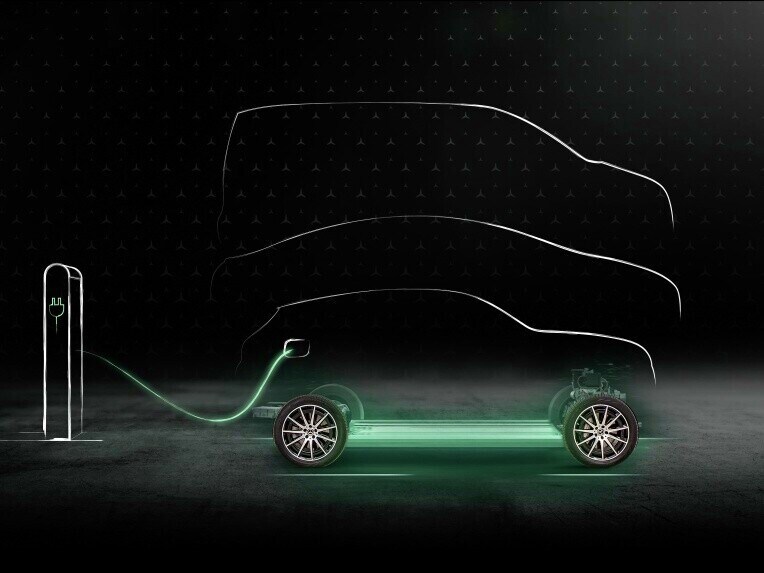 Uncomplicated also for the good conscience, because with Mercedes me Charge the charging process is greened.