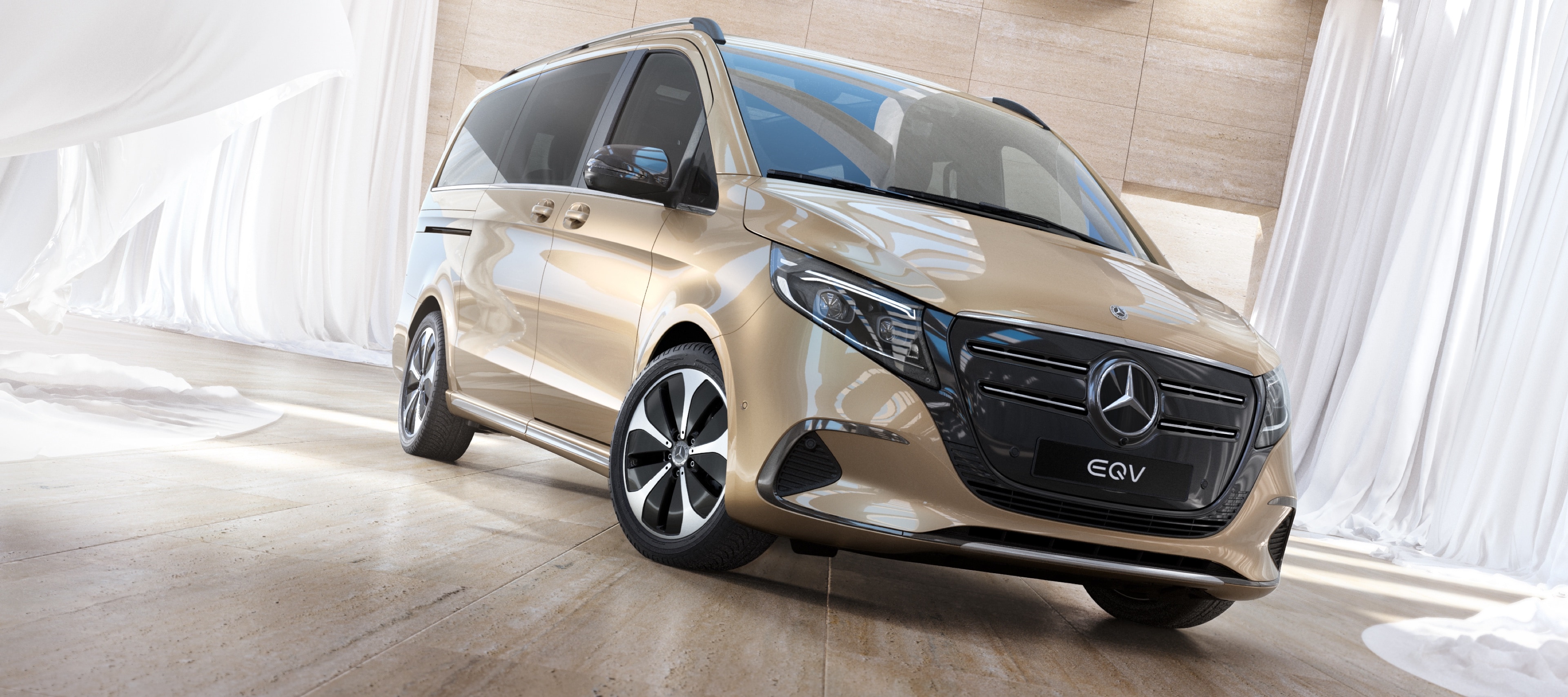 EQV Mercedes EQ