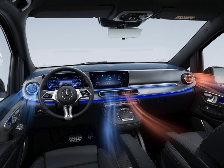 THERMOTRONIC automatic climate control improves the climatic comfort in your vehicle and keeps drivers feeling fitter.