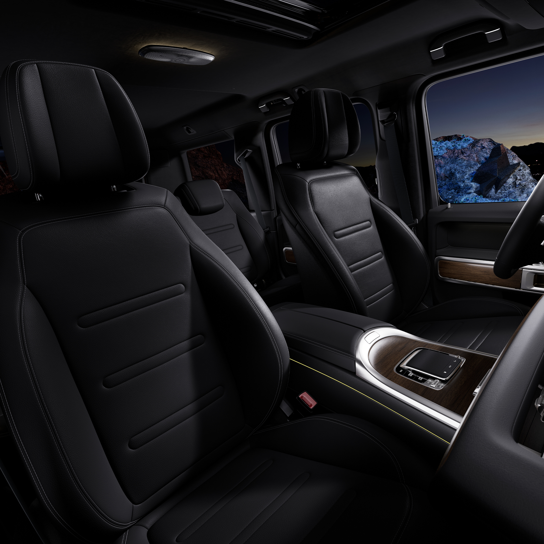 Insurance | All-electric G-Class | Mercedes-Benz Financial Services Car insurance for the Mercedes-Benz all-electric G-Class.