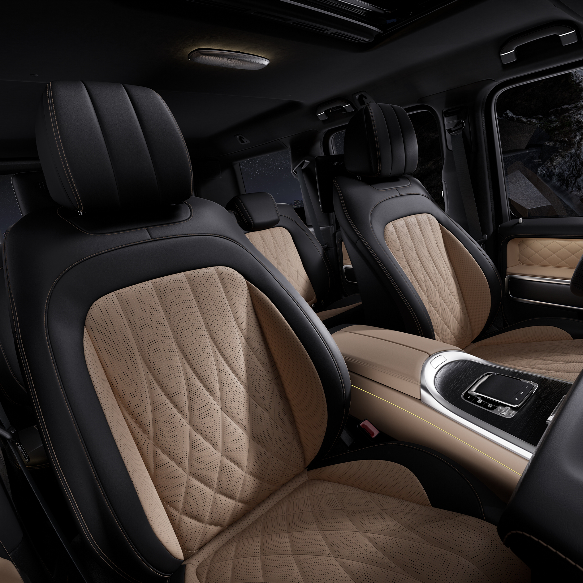 Insurance | G-Class | Mercedes-Benz Financial Services The exterior of the Mercedes-Benz G-Class.