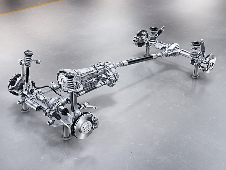 9G-TRONIC in the G-Class from Mercedes-Benz.