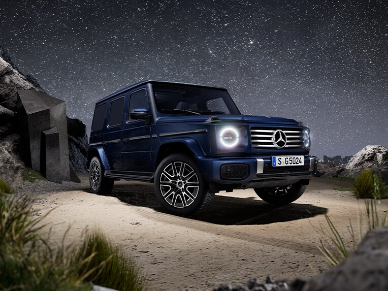 The AGILITY CONTROL suspension from the G-Class from Mercedes-Benz.