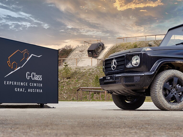 The G-Class Experience Center.