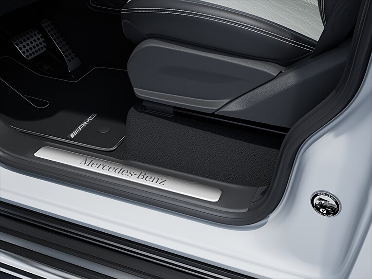 The MANUFAKTUR Schöckl Design Package in the Mercedes-Benz G-Class.