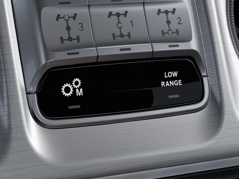 The LOW RANGE from the G-Class from Mercedes-Benz.