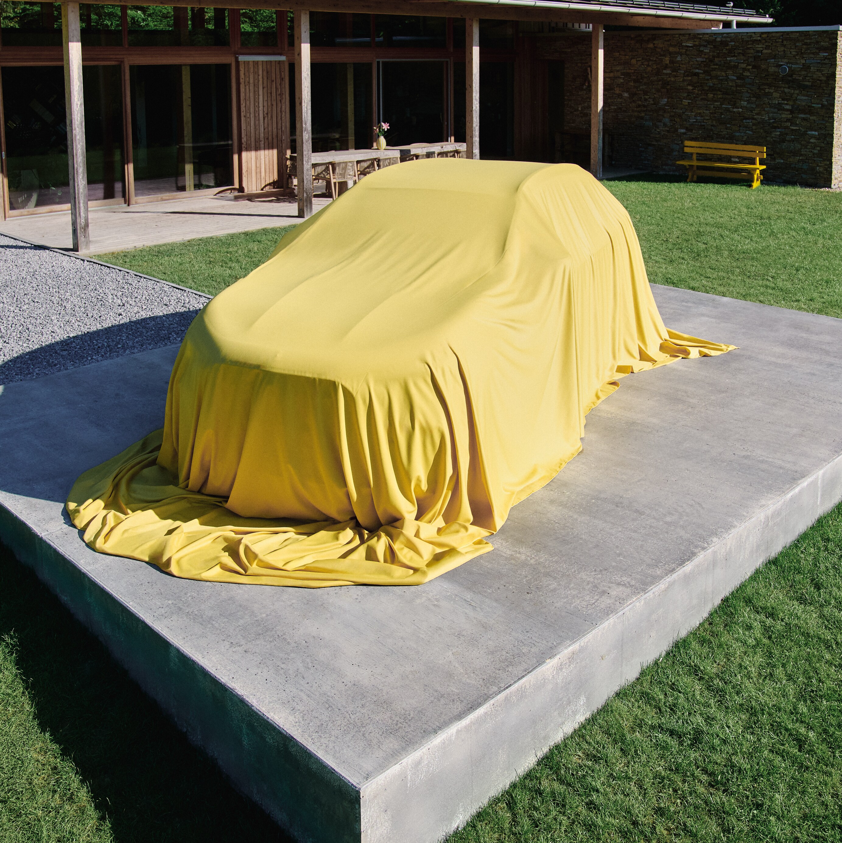 The new all-electric GLA.