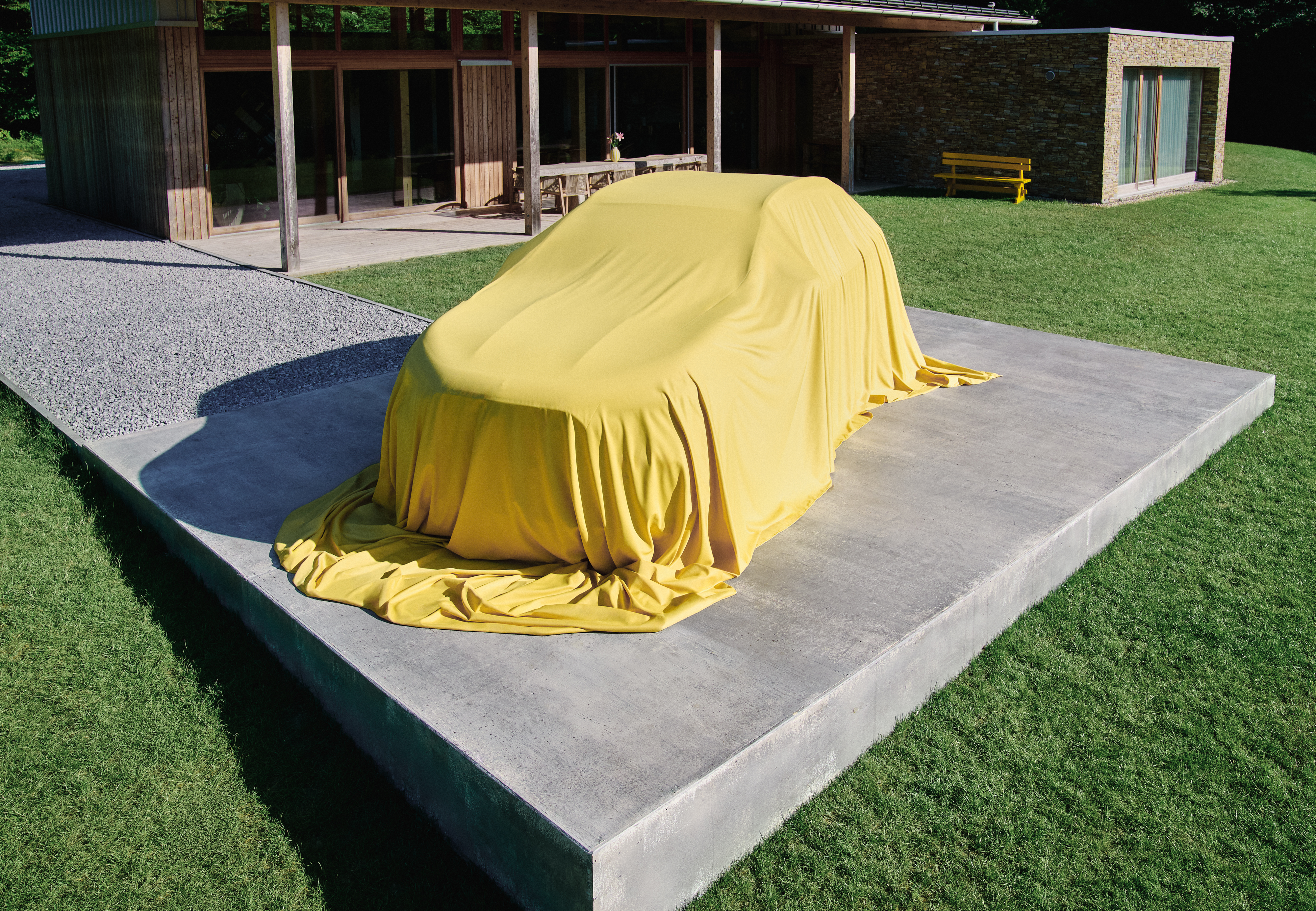 The new all-electric GLA.