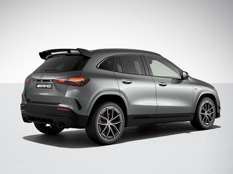 AMG Aerodynamics Package for the new Mercedes-AMG GLA.