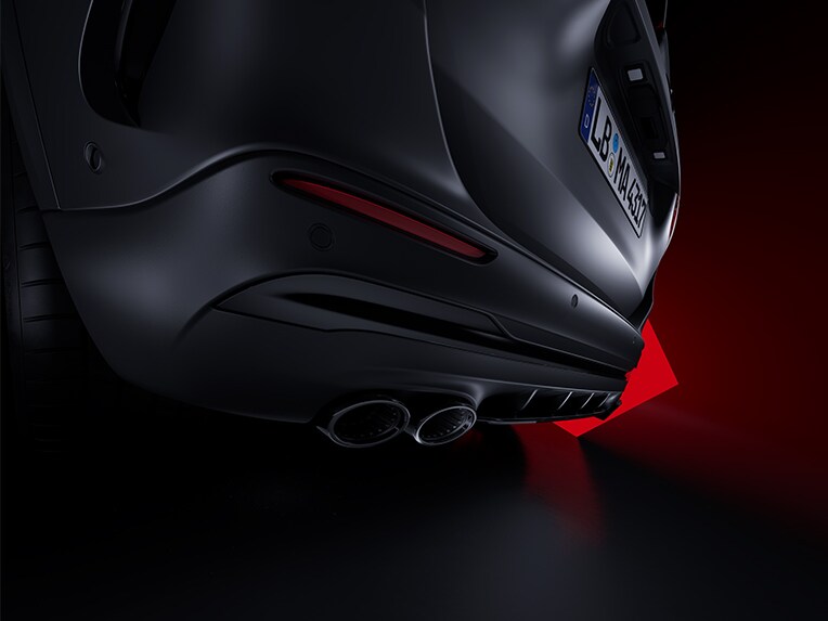 AMG Real Performance Sound of the new Mercedes-AMG GLA.