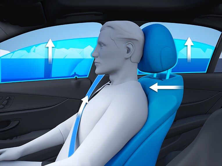 The PRE-SAFE system in the new Mercedes-Benz GLA.