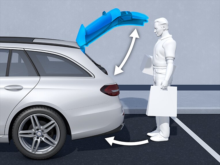 HANDS-FREE ACCESS in the new Mercedes-Benz GLA.