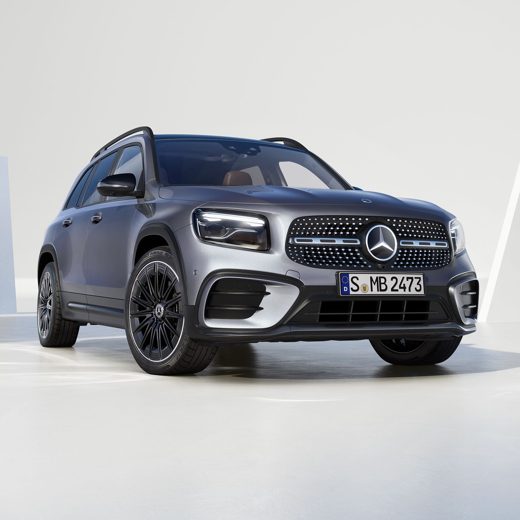 The new GLB from Mercedes-Benz.