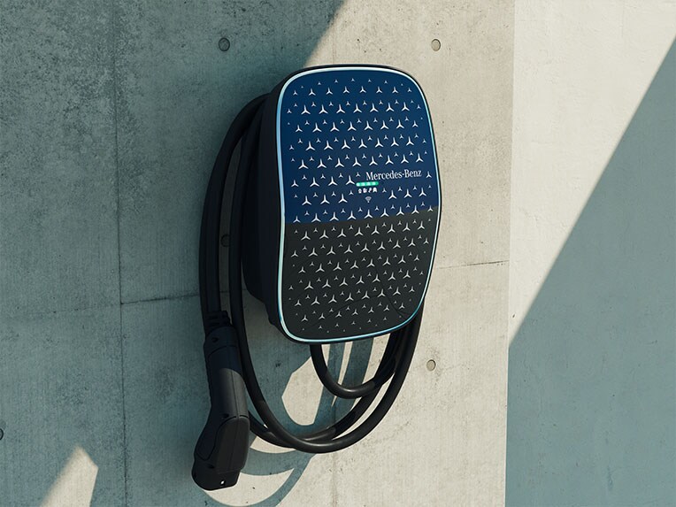 The flexible charging system from Mercedes-Benz.