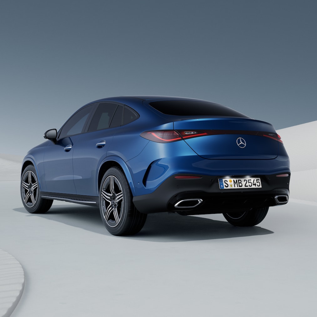 View through the open tailgate into the spacious load compartment.