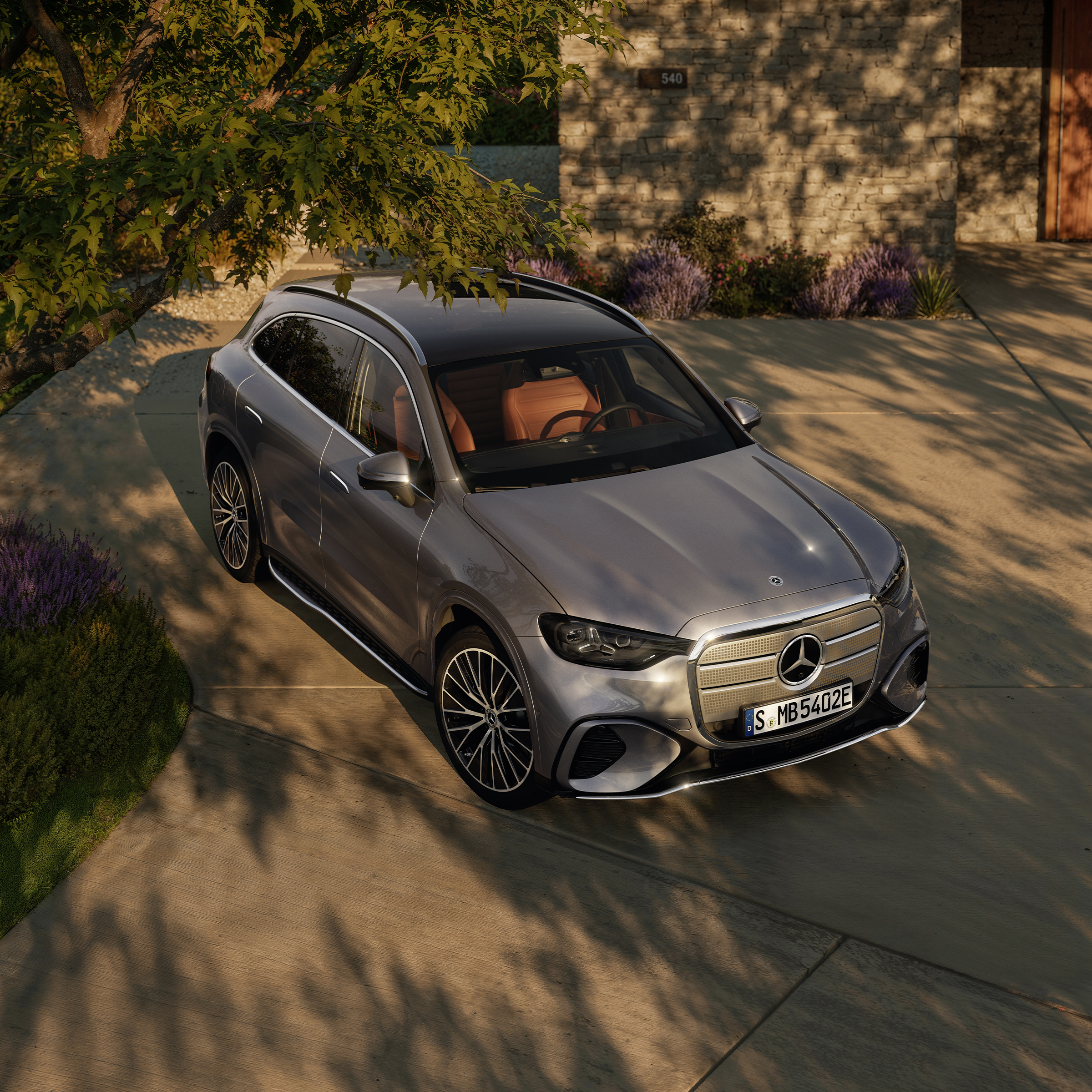 The all-new electric GLC
