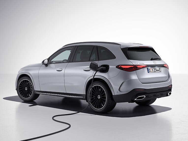 The new GLC 300 e 4MATIC from Mercedes-Benz.