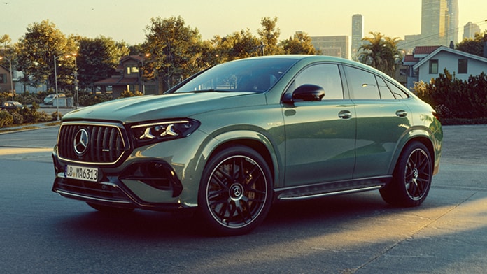 Mercedes-AMG GLE Coupé | GLE 53 , GLE 63 S