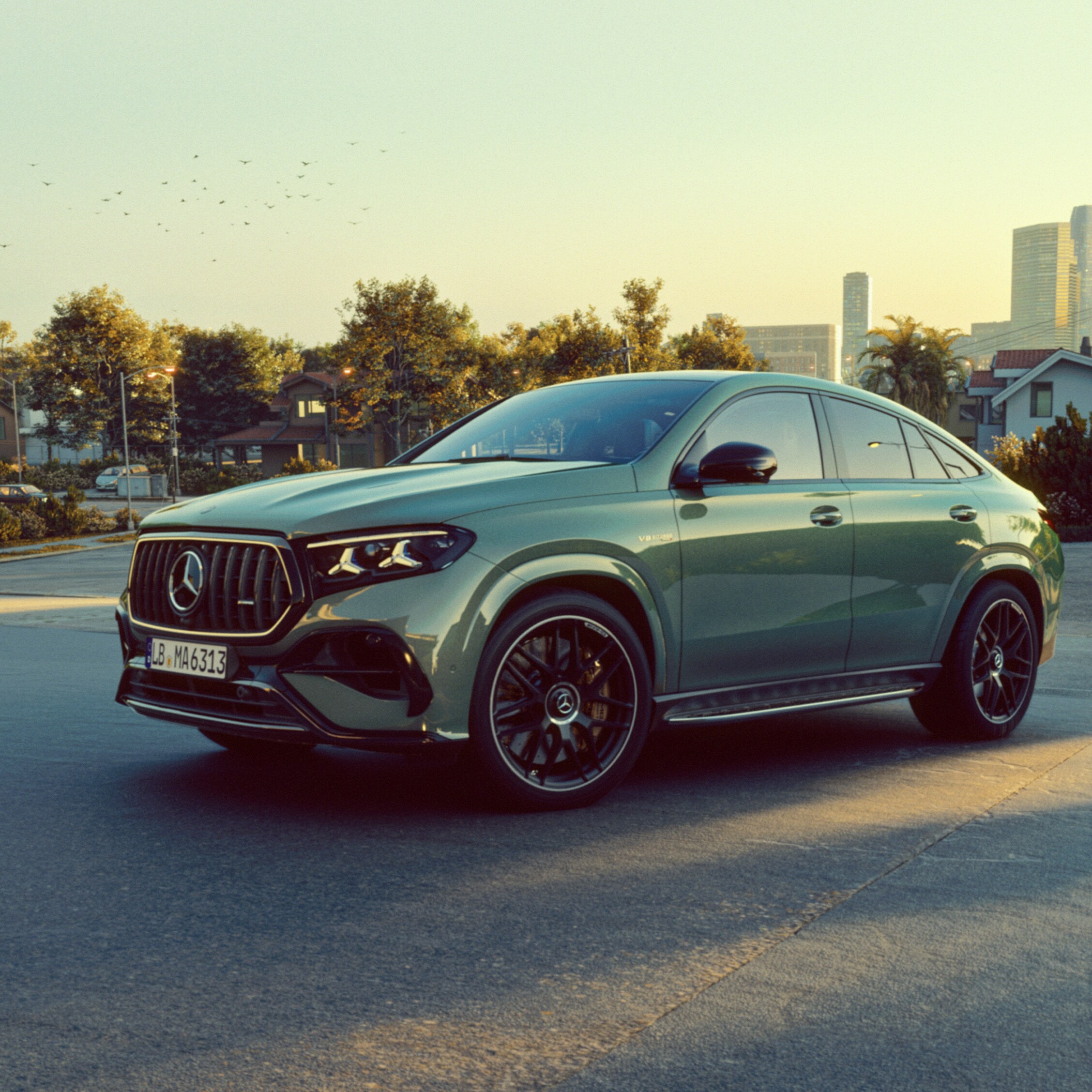 The brand new Mercedes-AMG CLE Coupé