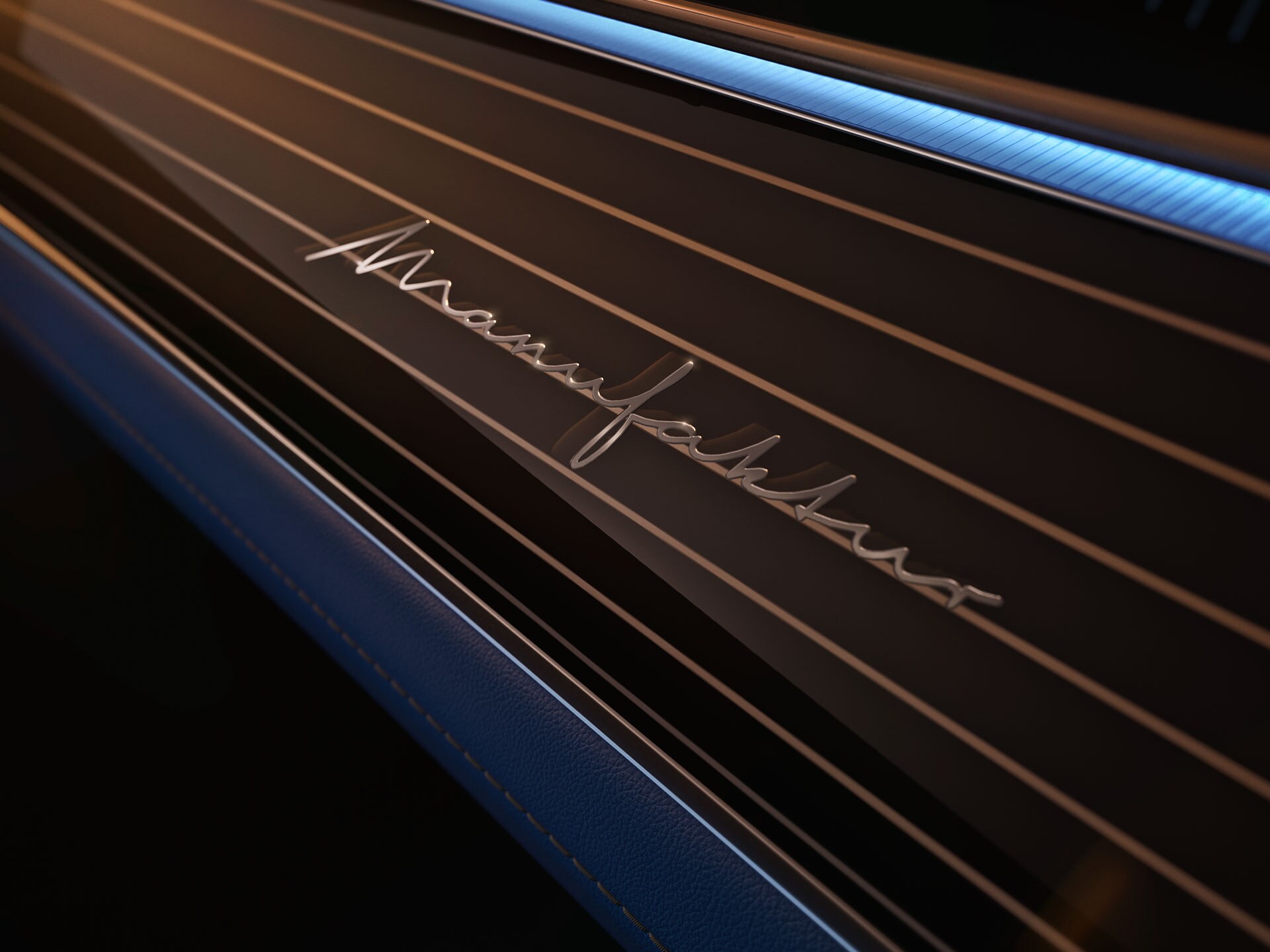 The MANUFAKTUR option of the new GLE from Mercedes-Benz.