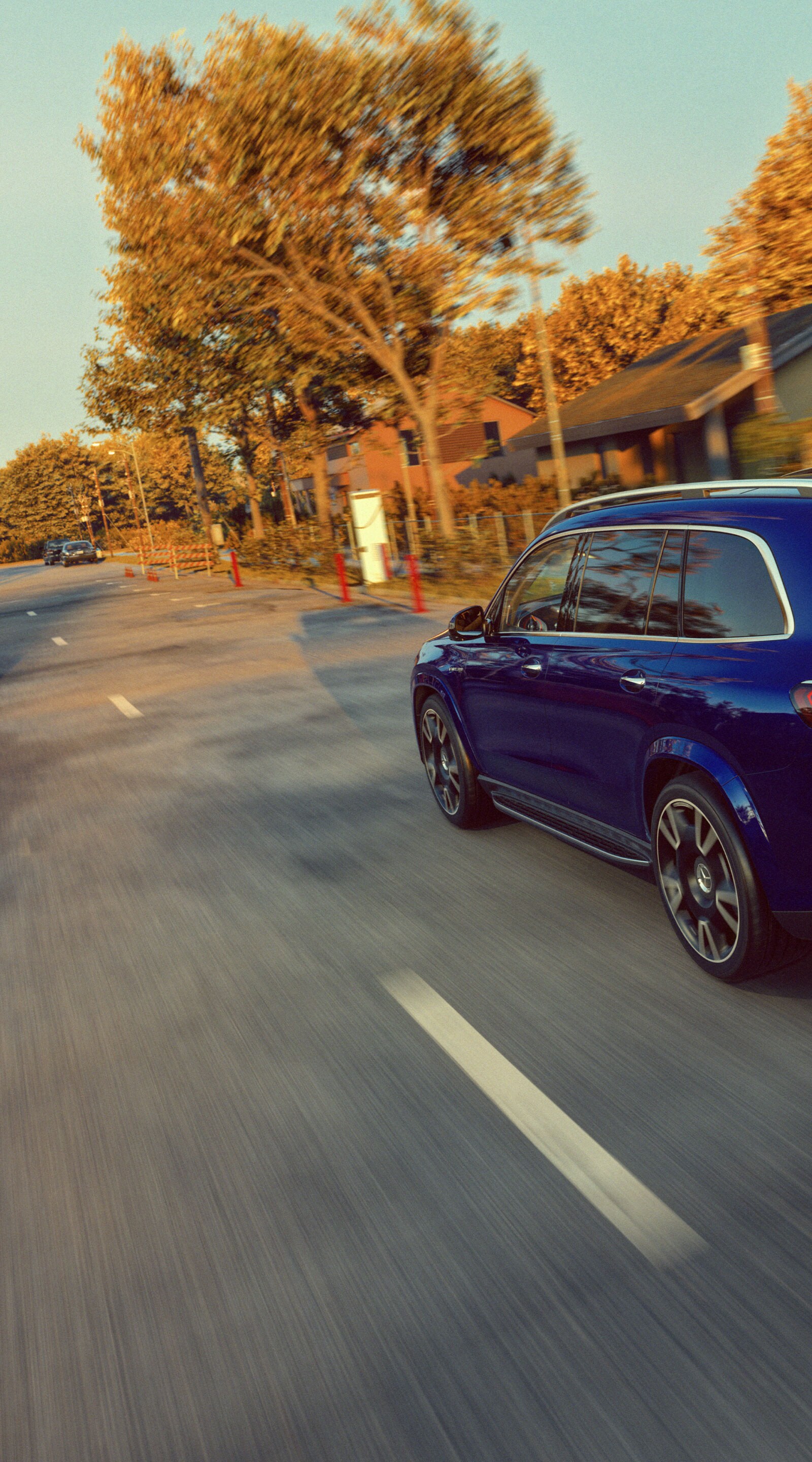 The performance of the new Mercedes-AMG GLS 63.