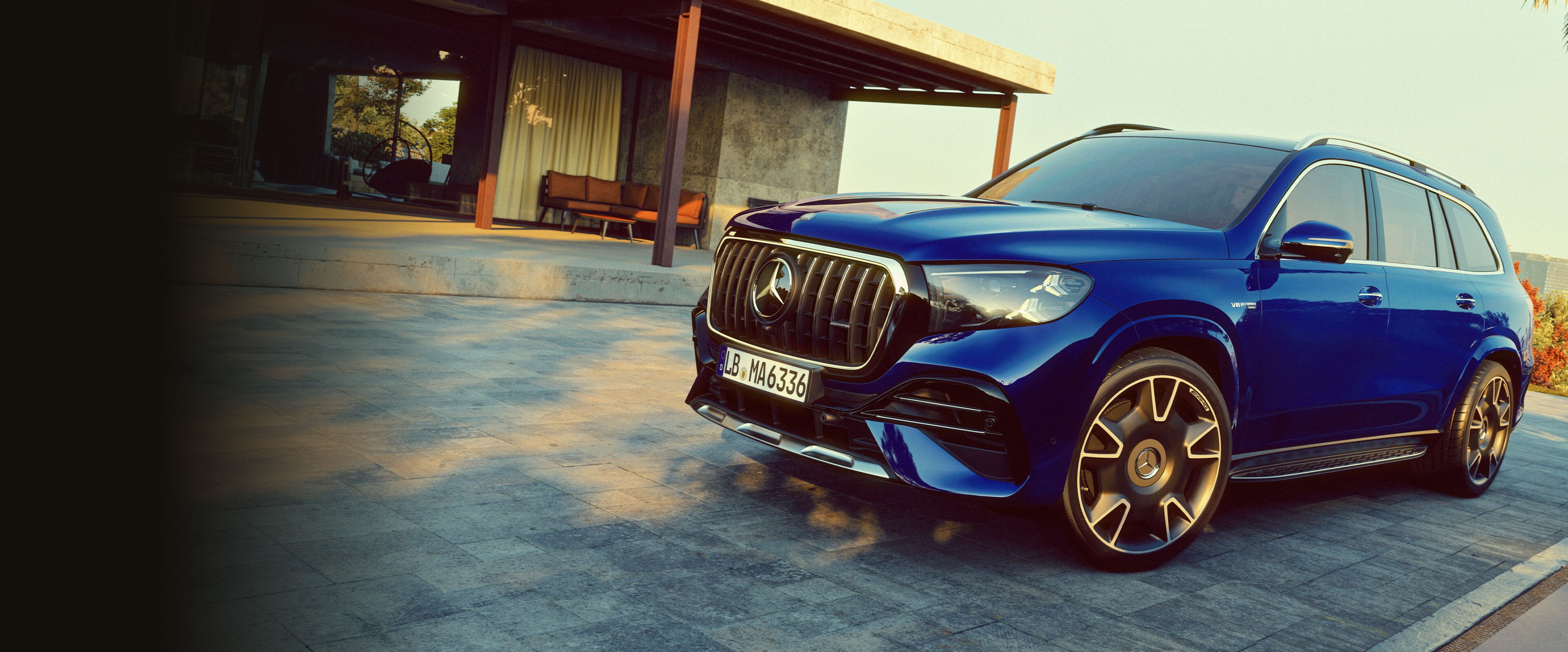 The new Mercedes-AMG GLS 63