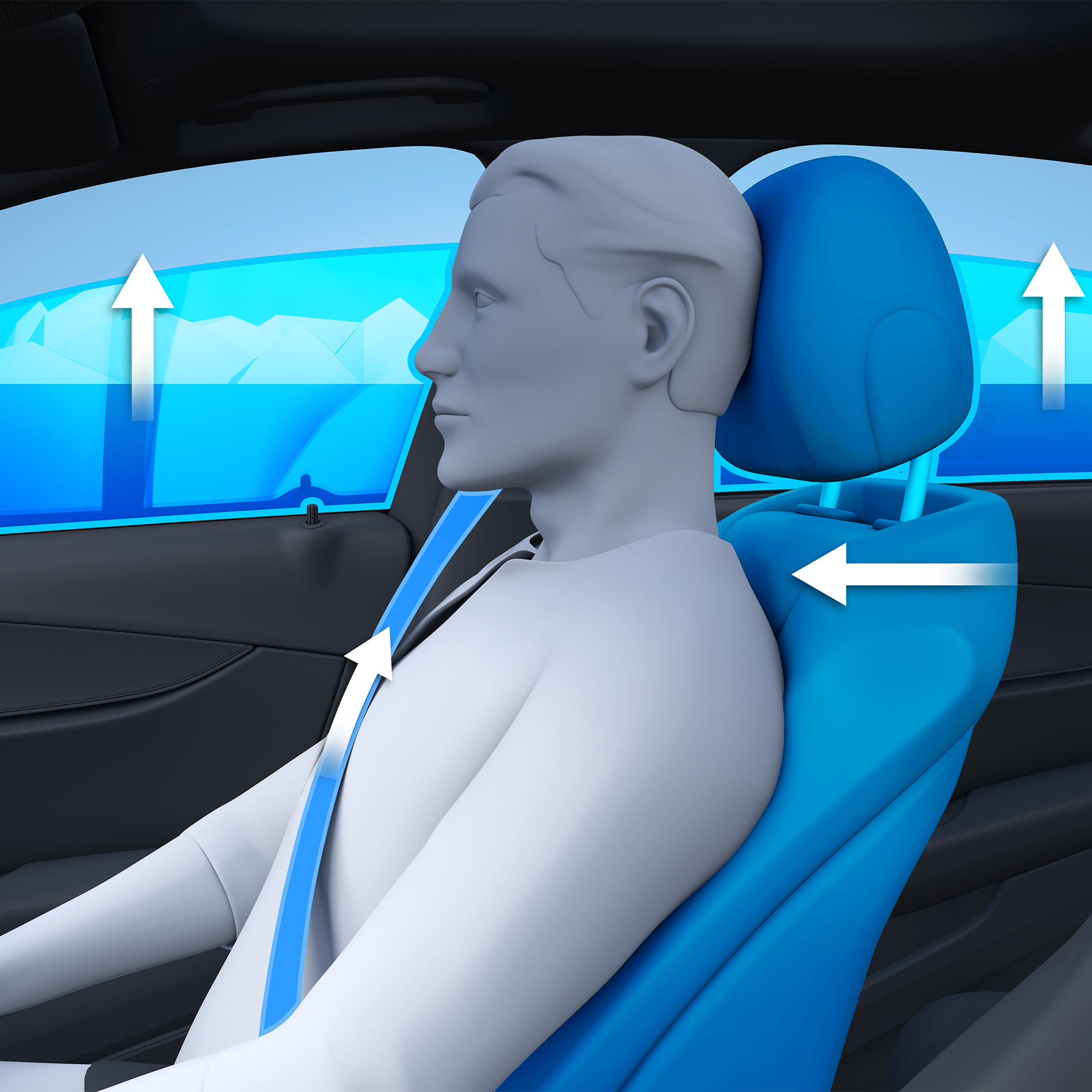 PRE-SAFE® system | GLS | Mercedes-Benz The PRE-SAFE® system for the new GLS from Mercedes-Benz.